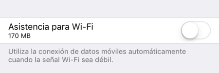 Asistencia Wifi Ios