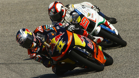 MotoGP San Marino 2012: Sandro Cortese juega bien sus cartas para acercarse al título