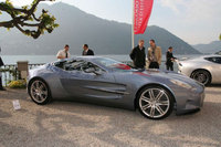 El Aston Martin One-77 en vivo en el Concorso d'Eleganza Villa D'Este