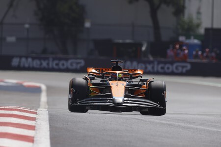 Piastri Mexico F1 2023