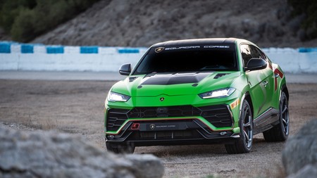 Lamborghini Urus St X 2020