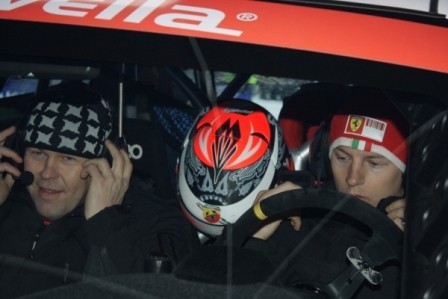 Kimi Raikkonen se estrena en los rallyes con un 13º puesto