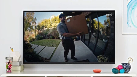 Google TV Google Nest Cam