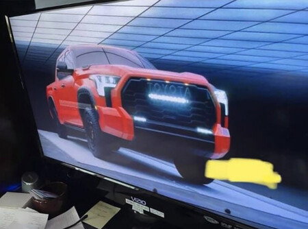 ¡Filtrada! La Toyota Tundra 2022 luce robusta para su tercera generación