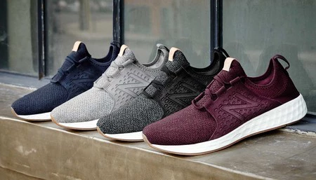 NB Fresh Foam Cruz: confort y estilo sobre una zapatilla de running