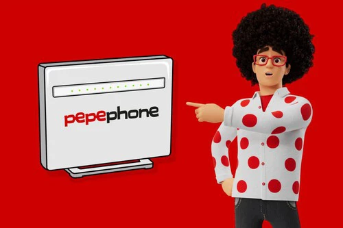 Nueva tarifa de fibra para segundas residencias de Pepephone