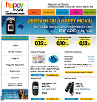 Happy Móvil, segundo OMV