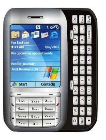 HTC Vox, smartphone con teclado QWERTY