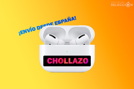Los AirPods Pro son un chollo por 174,45 euros en AliExpress Plaza con este cupón: envío rápido desde España y 2 años de garantía