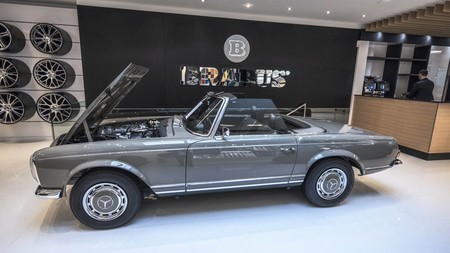 Si estás por Alemania estos días, has de saber que BRABUS estrena showroom en Düsseldorf