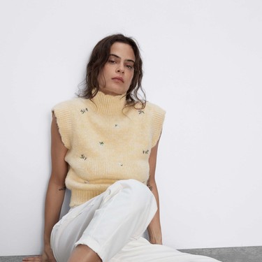 Estas son las tres prendas bordadas de la nueva colección de Zara que podrían convertirse en la obsesión de muchas 