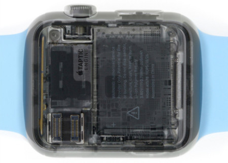 El Apple Watch se termina de desnudar bajo los rayos X