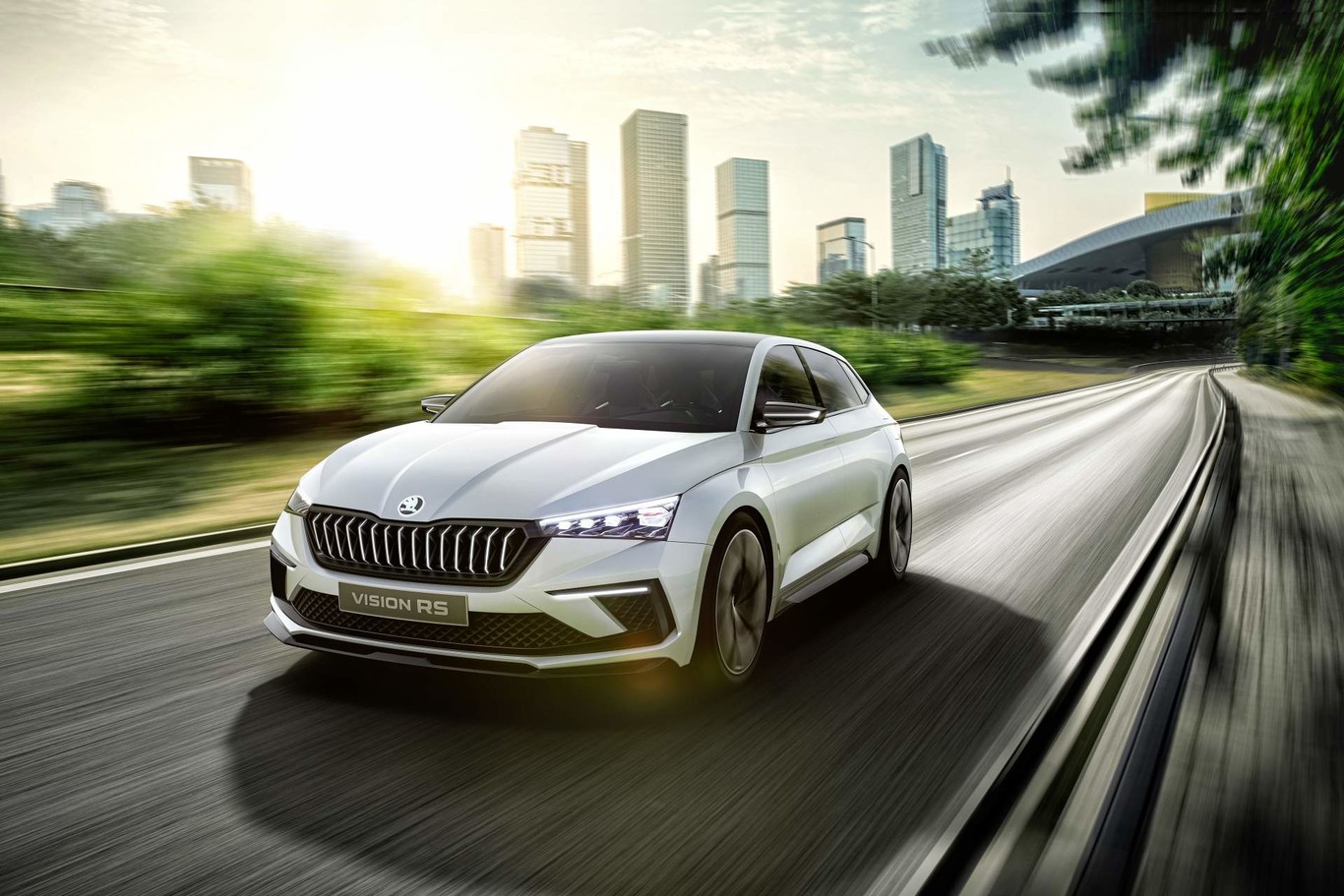 El Škoda Vision RS Concept anticipa un León electrificado a la sazón checa