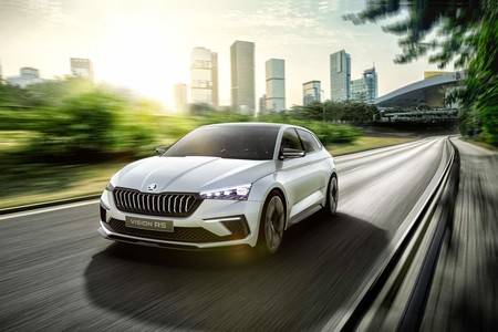 El Škoda Vision RS Concept anticipa un León electrificado a la sazón checa