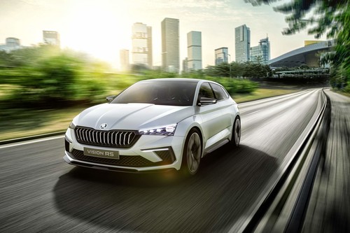 El Škoda Vision RS Concept anticipa un León electrificado a la sazón checa