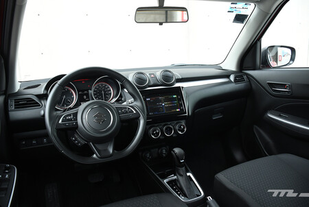 Suzuki Swift Boosterjet Mexico Opiniones Precio 9