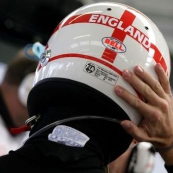 Jenson Button tifa por Inglaterra