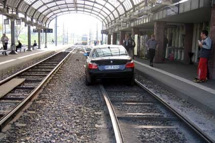 Qué pasa cuando el GPS se equivoca...