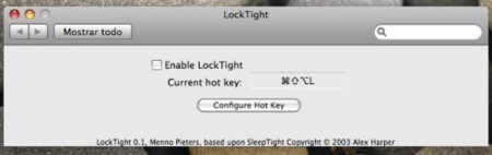 locktight bloquea equipo mediante combinacion teclas