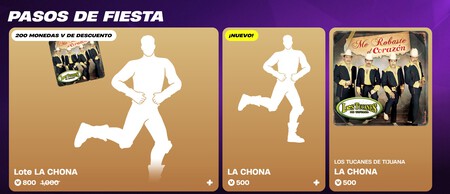 La Chona Fortnite