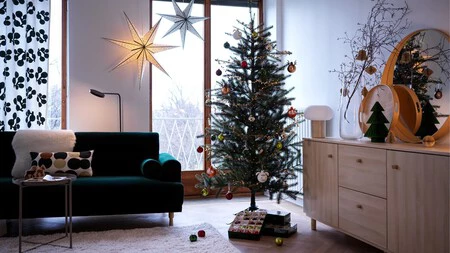 Decorar, jugar, iluminar... Seis ideas para transformar espacios en Navidad con mucha imaginación (y la ayuda de los peques)