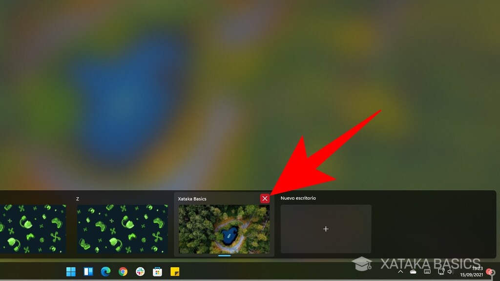 Cómo gestionar los escritorios virtuales en Windows 11