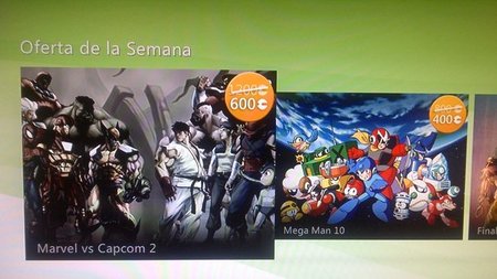 Clásicos de Capcom de rebajas en Xbox Live, entre muchos más, como 'Braid', 'Splosion Man' y 'Perfect Dark'