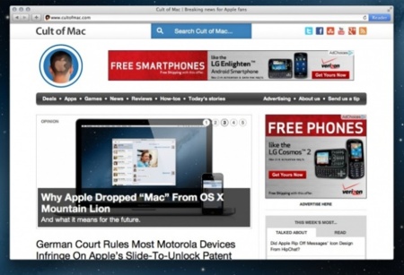 Safari 5.2 y Xcode 4.4 disponible para desarrolladores