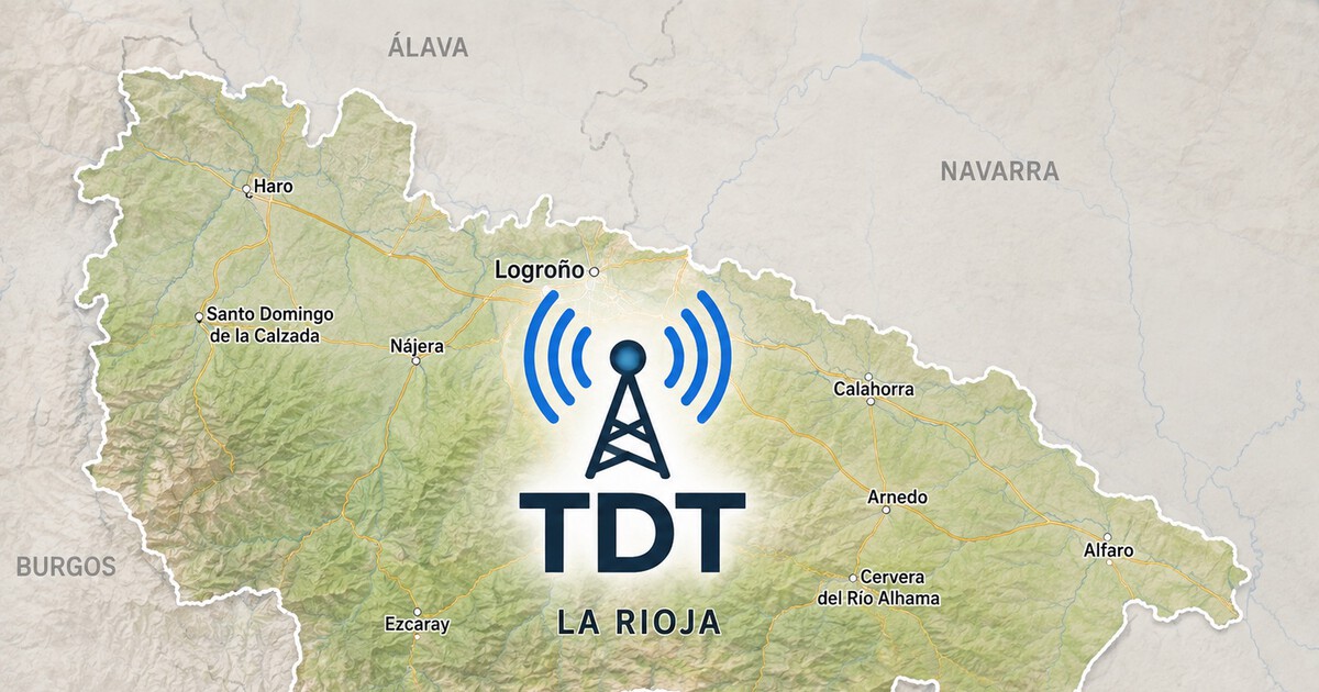 En La Rioja, ver la TDT en miles de casas tiene precio: 6,4 millones para que 46.475 personas sigan teniendo señal
