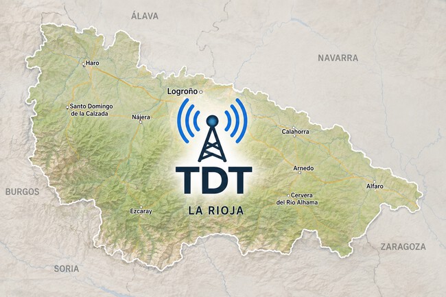 Tdt En La Rioja