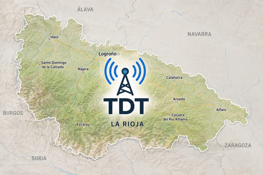 Tdt En La Rioja