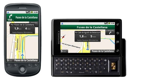 Google Maps Navigation