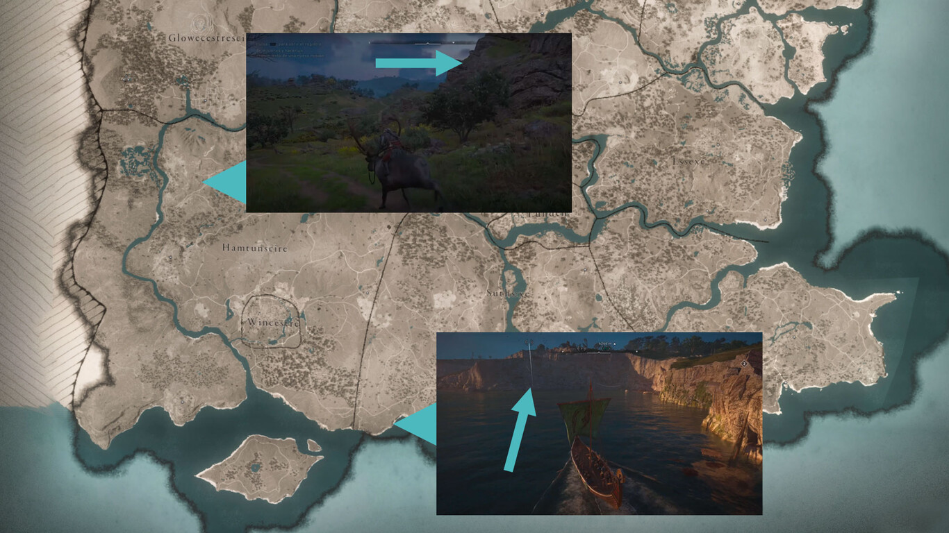 Assassin's Creed Valhalla dónde encontrar todas las Tumbas de los