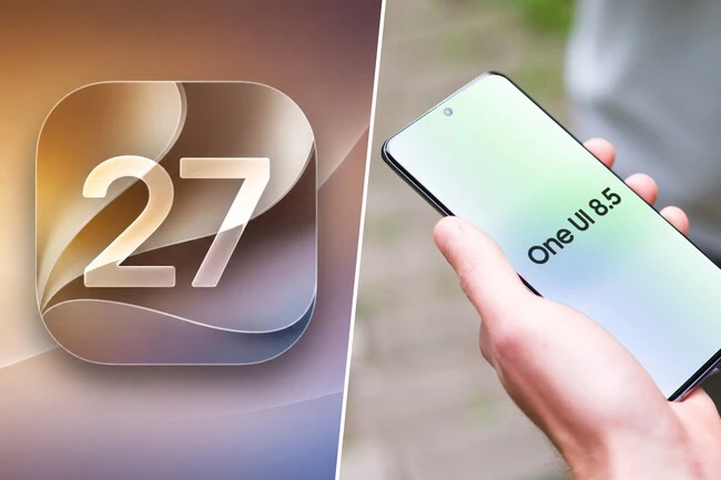 IOS 27 y One UI 8.5