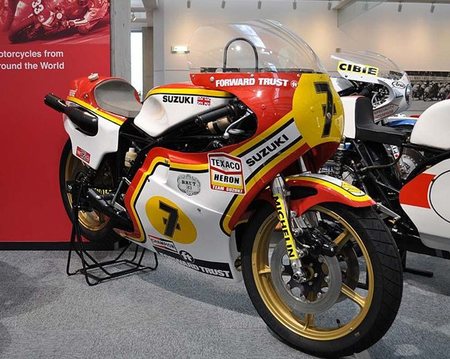Suzuki RG500, Barry Sheene