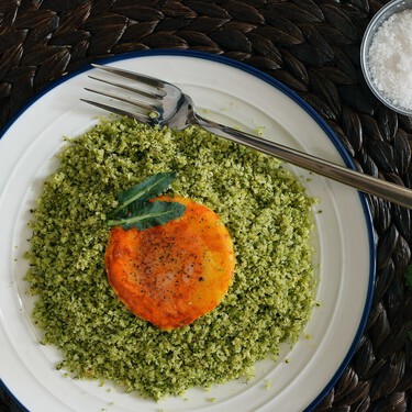 Me aburre comer brócoli cocido, pero esta receta tan resultona es el remedio para salir de la rutina comiendo bonito y bien