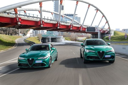 Alfa Romeo Giulia y Stelvio reciben ligeros cambios estéticos