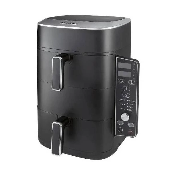 Freidora de aire caliente vertical doble (2x 4,75 L)
