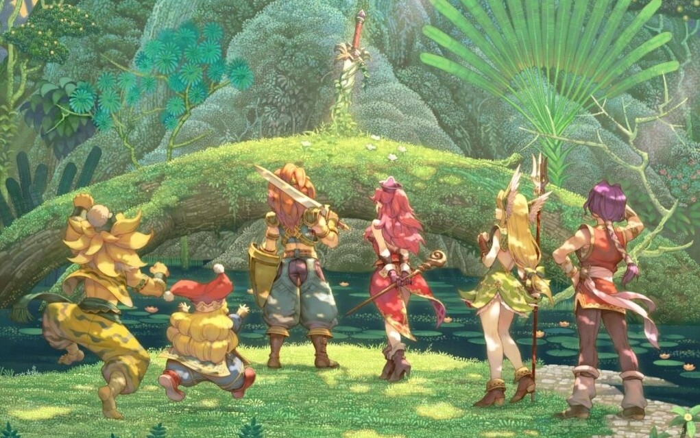 Análisis de Trials of Mana, el remake de una de las mejores joyas de los RPG que ha sabido respetar la esencia del original