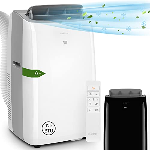 Klarstein Aire Acondicionado 3 en 1, Pinguino Aire 1200 BTU 