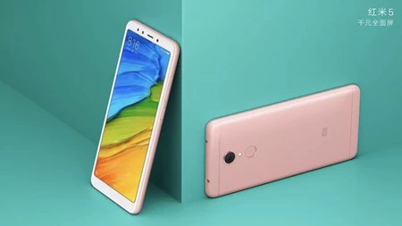 Nuevo Xiaomi Redmi 5, con pantalla 18:9, por 126,85 euros y envío gratis