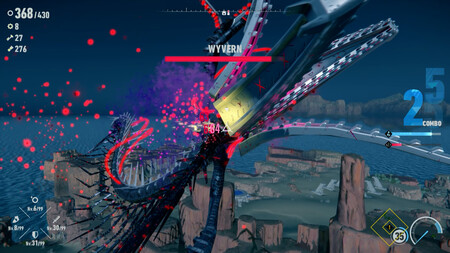 Sonic Frontiers Wyvern Ataque