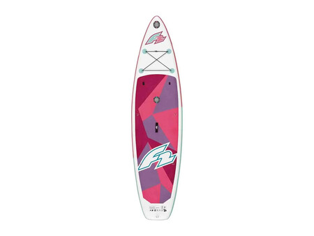 Tabla Inflable De Paddle Surf Rosa