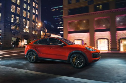 El Porsche Cayenne Coupe tiene espíritu de Panamera y antojo de BMW X6