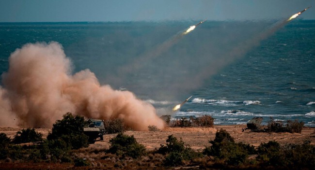 Caspian War