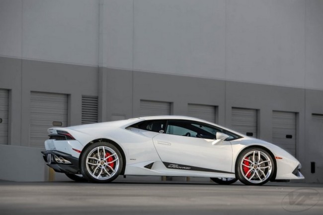¿Un Lamborghini Huracán sobrealimentado hasta los 816 CV? Cosa de VF Engineering