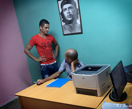 Comisaría policía Cuba