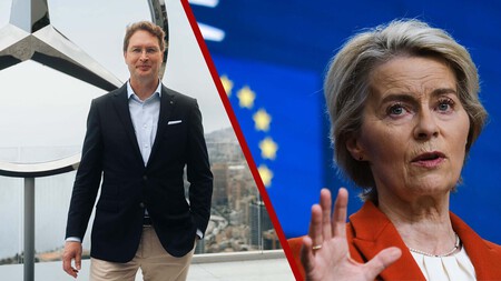 Ola Kallenius Y Ursula Von Der Leyen