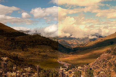 Cómo realizar gradaciones de color con tan solo tres puntos de muestreo en Photoshop