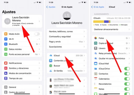 Cómo recuperar fotos y vídeos en Whatsapp